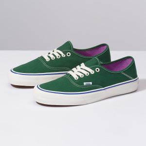 Vans Erkek Spor Ayakkabı Salt Wash Authentic SF Yeşil | 20020-831